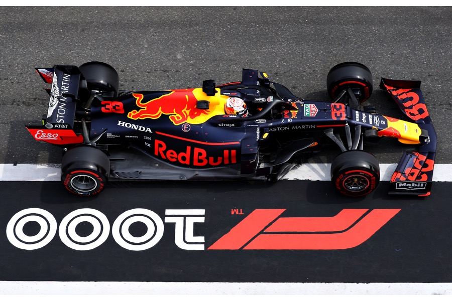 【予選順位】レッドブル・ホンダのフェルスタッペン5番手　ボッタスが1000回目のPP獲得／F1第3戦中国GP