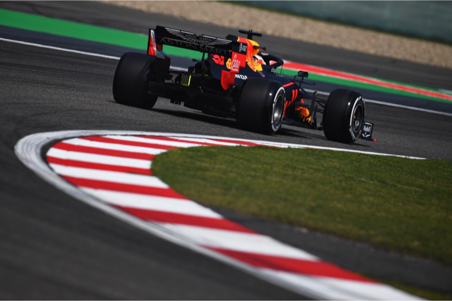 【FP1順位】F1第3戦中国GPフリー走行1回目