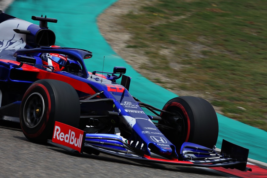 【予選Q2速報】トロロッソ・ホンダのクビアト、0.022秒差でQ2敗退／F1第3戦中国GP