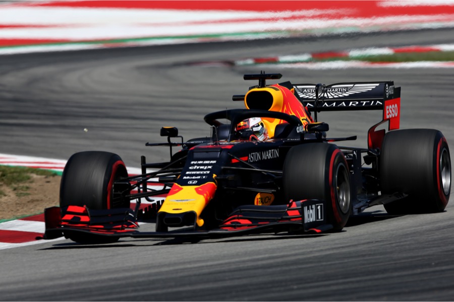 【決勝レース速報】レッドブル・ホンダは3位表彰台！優勝はメルセデス／F1スペインGP