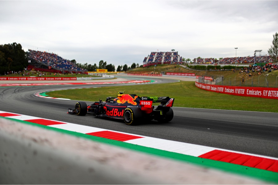 【予選Q3順位】レッドブル・ホンダは3台トップ10　PPは驚速ボッタス／F1スペインGP予選