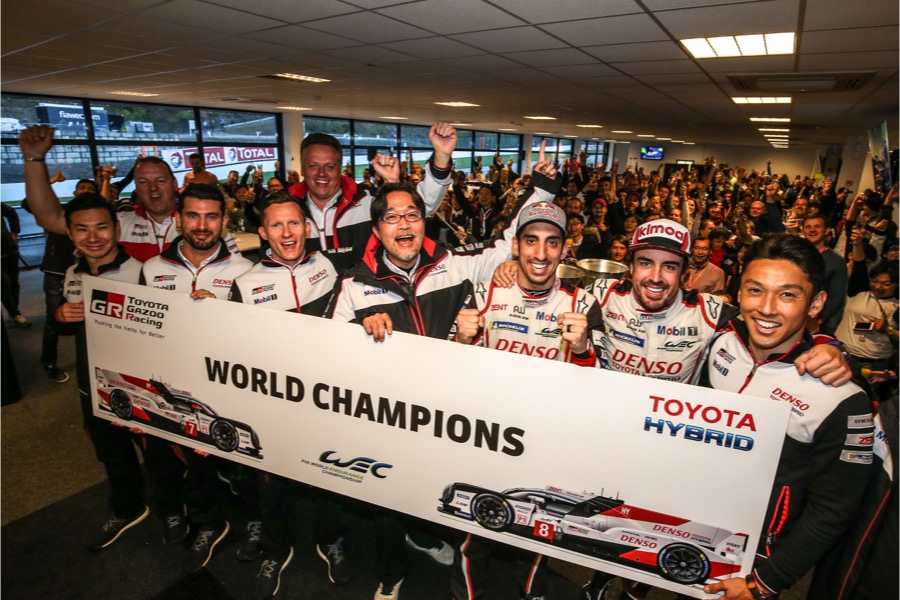 【WEC】トヨタ、2度目のチームタイトル獲得！スパウェザーは雪と青空の厳しいレース