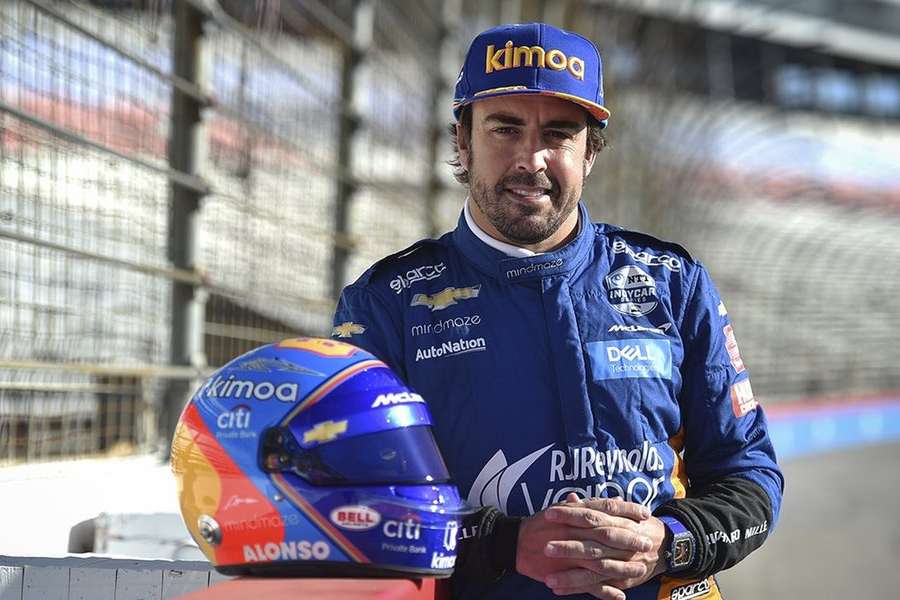 アロンソ「今後何をやるかはトップシークレット」