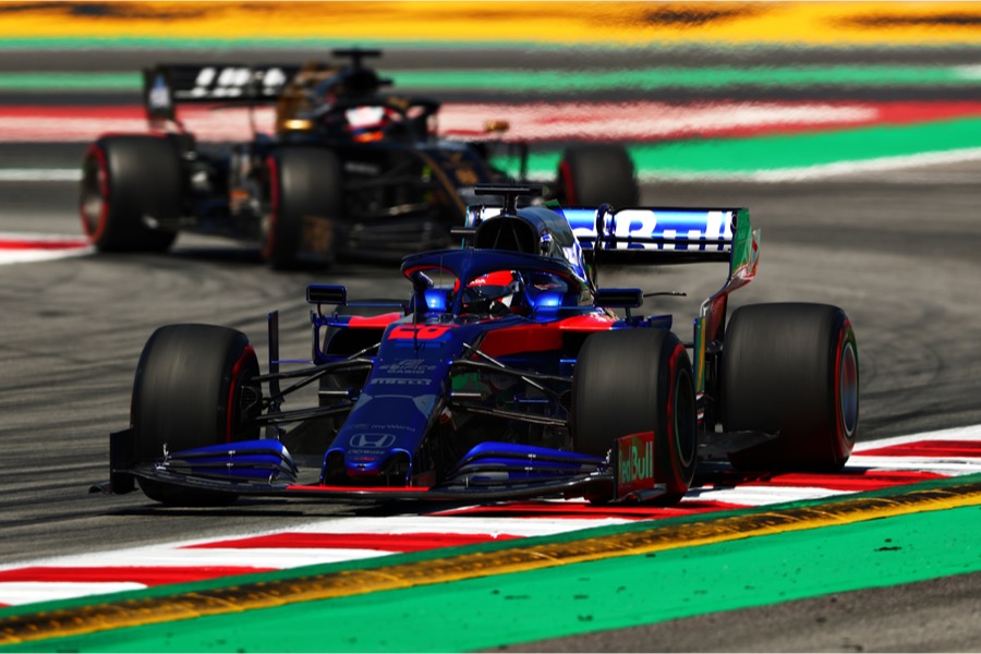 【FP1順位】F1スペインGPフリー走行1回目