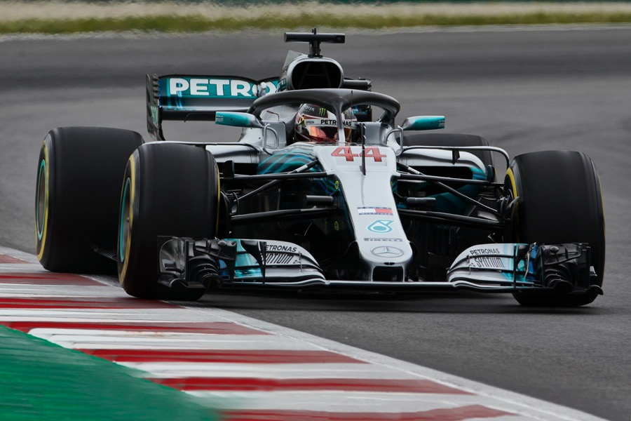 【動画：F1スペインGP】バルセロナサーキットのコース紹介