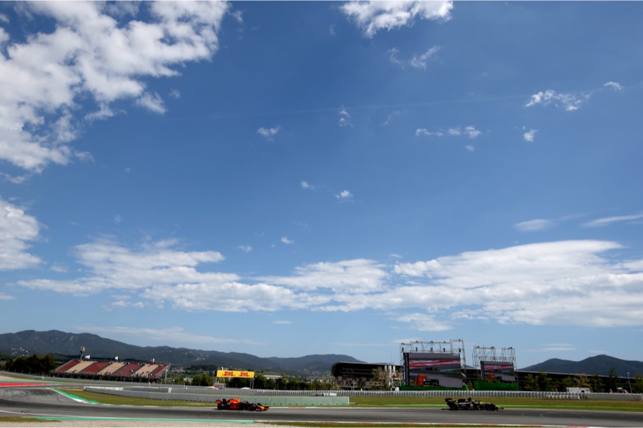 【動画：FP2】レッドブル・ホンダ、トップ2チームとの差を縮められるか？／F1スペインGPフリー走行2回目
