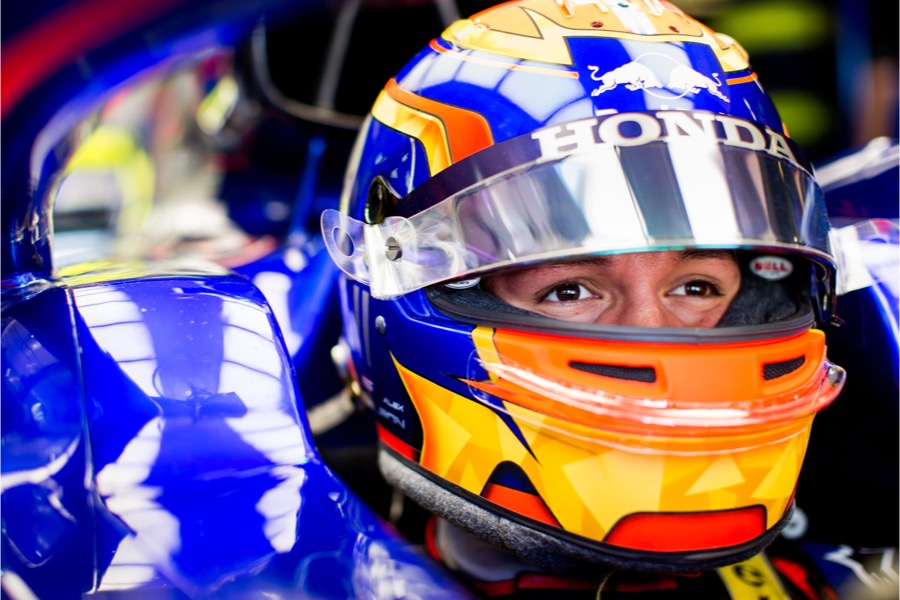 【トロロッソ・ホンダ】アルボン「アップデートで大きな一歩を踏み出すことができた」