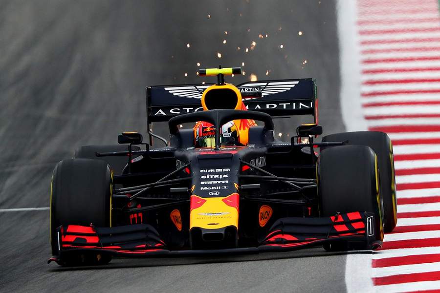 【FP3レポート】レッドブル・ホンダ伸びず、予選での最大のライバルはハースか／F1スペインGP