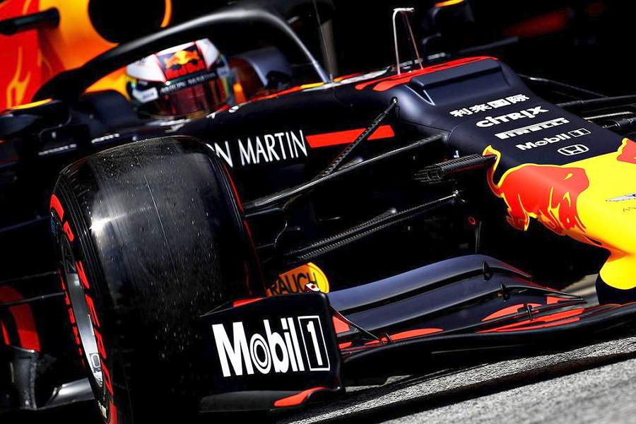 【予選レポート】ホンダ勢3台がQ3進出　フェルスタッペンは2列目を確保／F1スペインGP