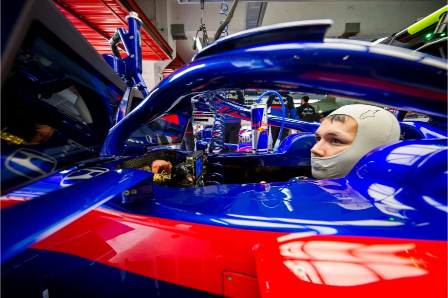 【トロロッソ・ホンダ】アルボン「ミスをたくさんしてしまった･･･自分にイライラするよ」