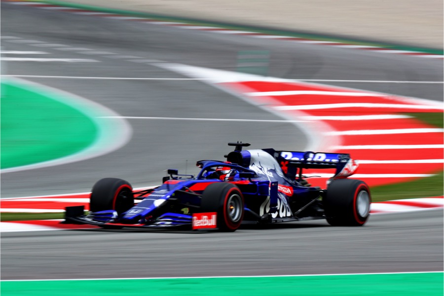 【トロロッソ・ホンダ】クビアト「今日のマシンの挙動や感触はとてもよかった」