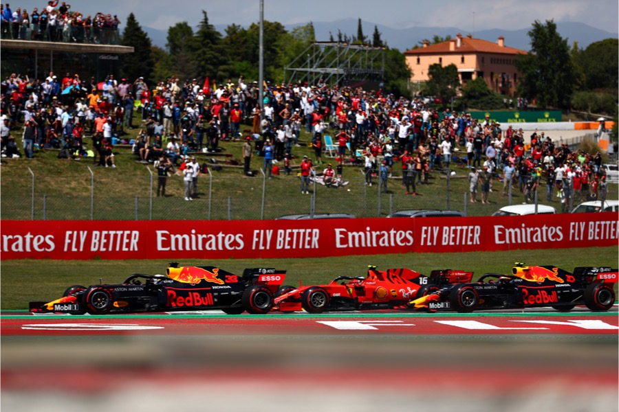 【決勝レース順位】ホンダ勢3台がポイント獲得／F1スペインGP