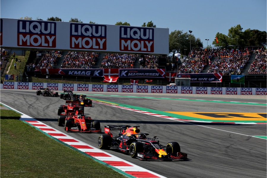 【動画：決勝レース】レッドブル・ホンダ3位表彰台獲得！／F1スペインGPハイライト動画