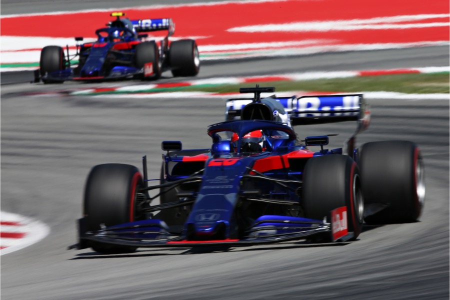 【トロロッソ・ホンダ】クビアト「ピットでの失敗がなければ7位だった。手応えはいいよ」