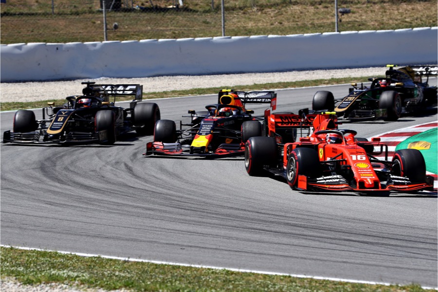 【レッドブル・ホンダ】ガスリー「フェラーリは抜けなかったけどポイントは獲得。今後はマシンに合ったコースが多く楽しみ」