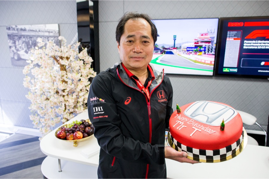 【ホンダF1】田辺TD「フェラーリと勝負して開幕戦以来の表彰台は嬉しいが、メルセデスとの差は歴然」