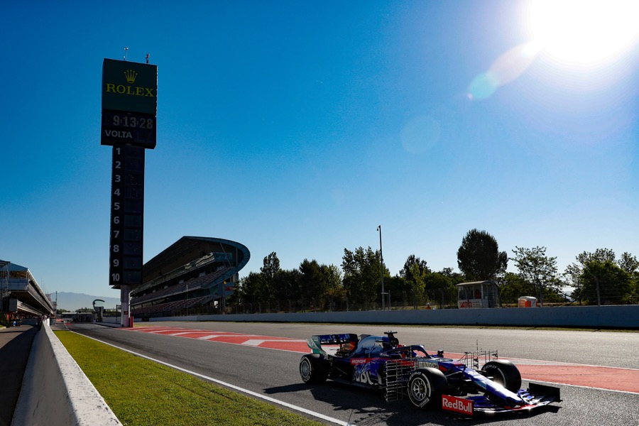 【タイム結果：F1テスト1日目】ボッタス、PPタイムに迫る15秒台　ホンダ勢はトロロッソ3番手、レッドブル5番手