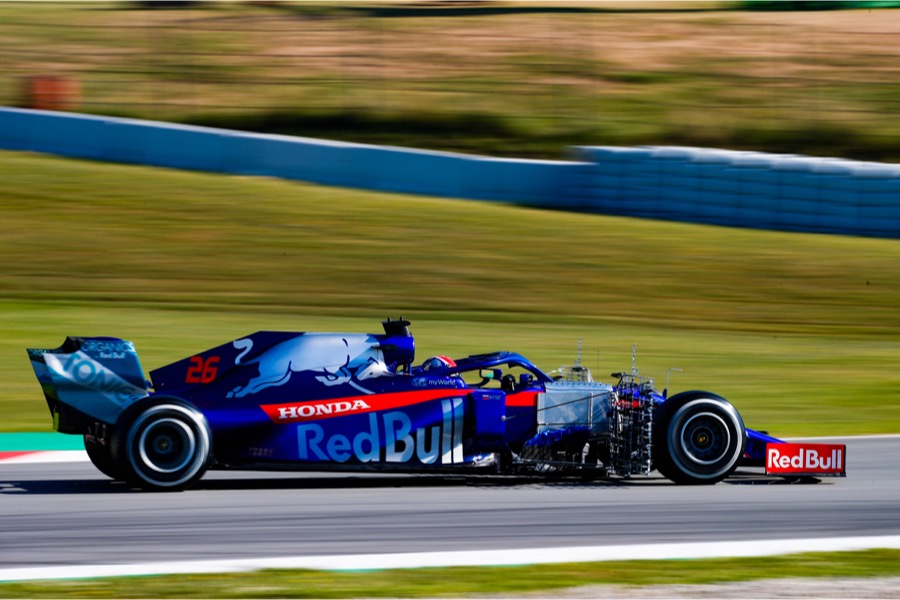 【画像7枚：トロロッソ・ホンダ】クビアト「十分な信頼性があったし、今後の開催レースに新しいアイディアとして活かしていける」