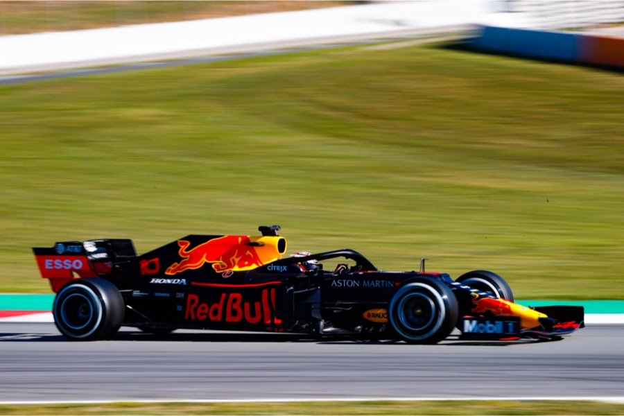 【画像8枚：レッドブル・ホンダ】ガスリー「トランスミッションに問題発生も、実りある一日に」