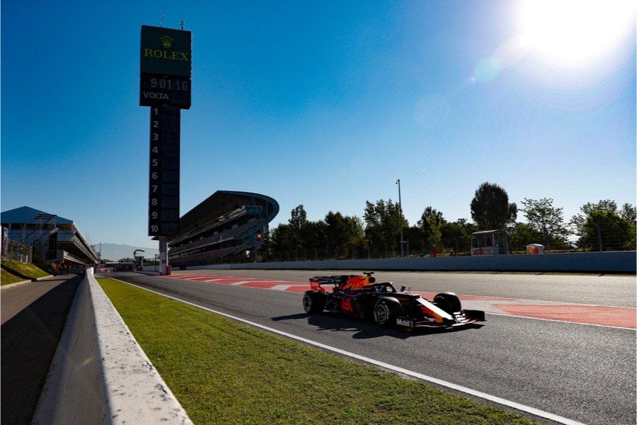 【ホンダF1】PUとしては問題なくプログラムを消化／インシーズンテスト初日レポート