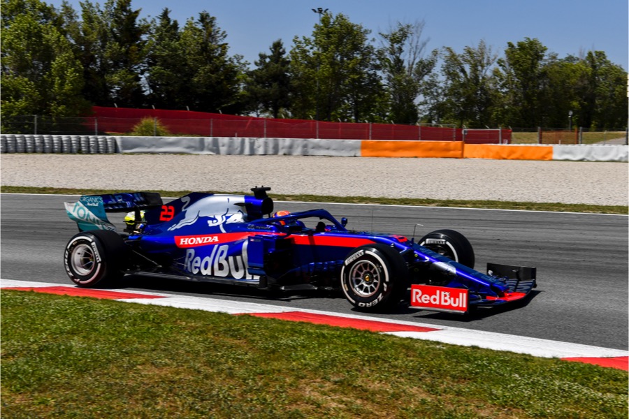 【画像7枚：トロロッソ・ホンダ】アルボン「アップデートの理解を深められ有意義なテストになった」