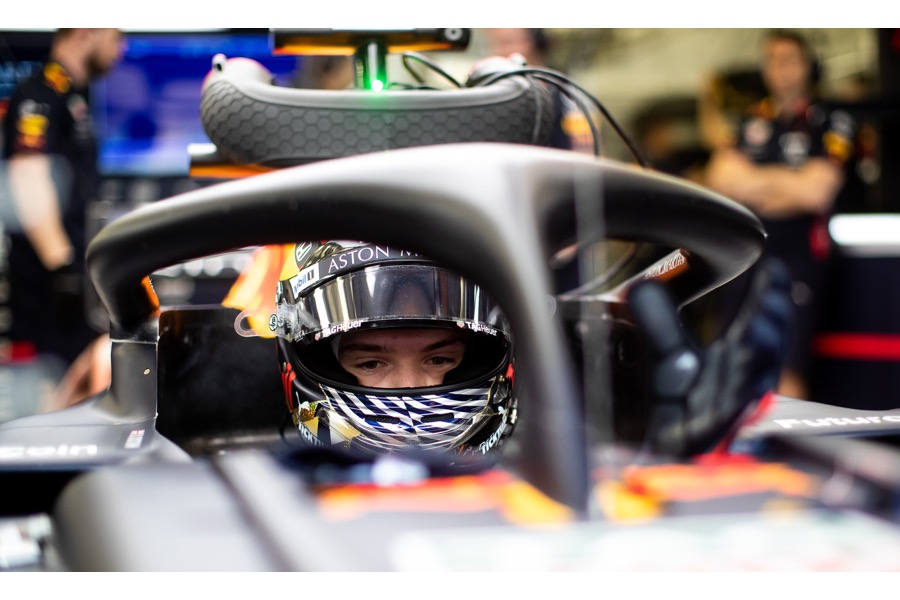 【画像6枚：レッドブル・ホンダ】ティクトゥム「目的はタイムではなく、プランに忠実に走行しデータを得ることだった」