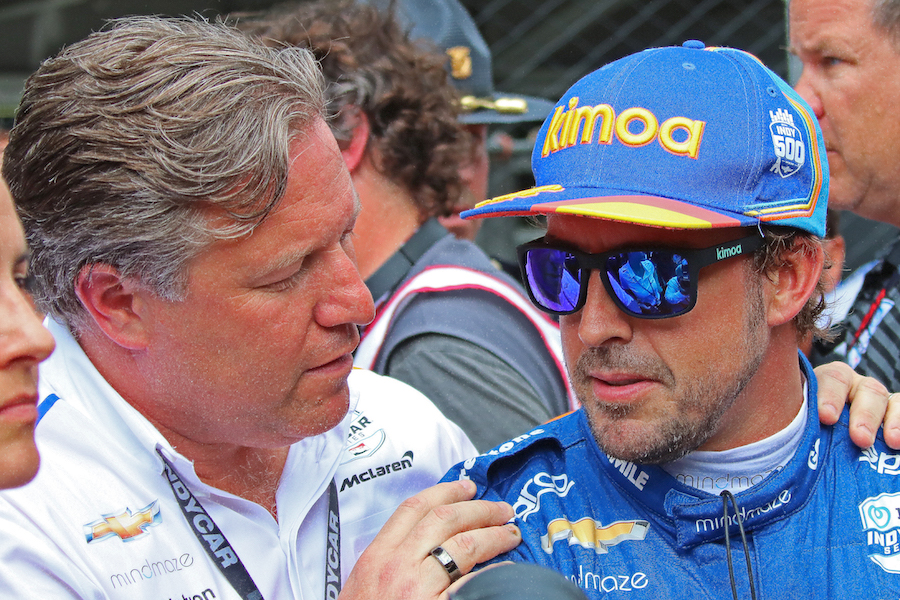 【インディ500】フェルナンド・アロンソ、まさかの予選落ち･･･3冠への道のりは厳しい