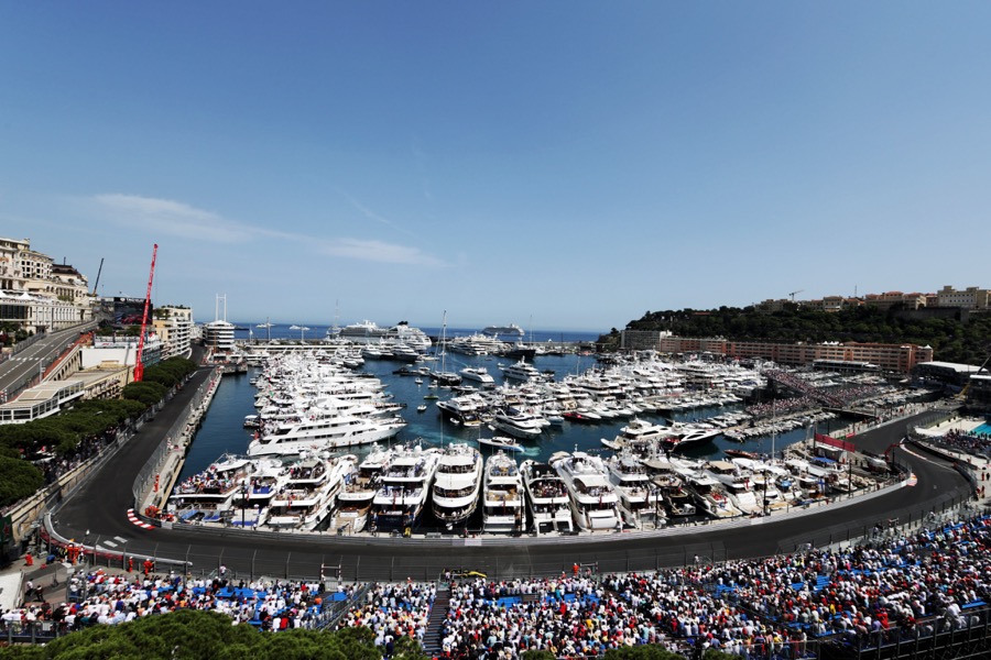 【オンボード映像】F1モナコGPコース紹介　最大の横Gは？最高速度はどこのコーナー？