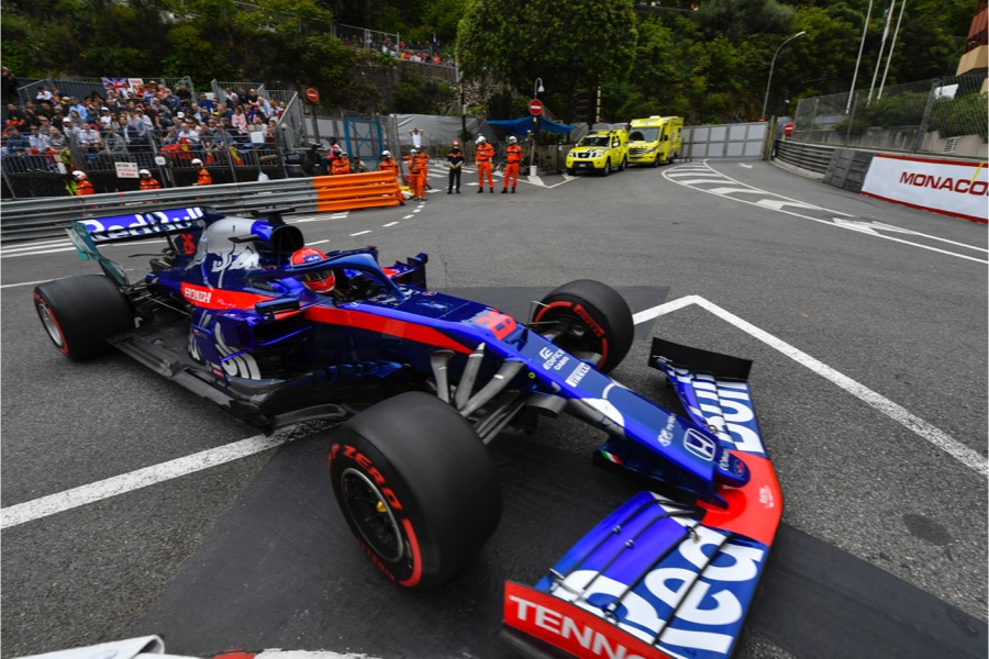 【トロロッソ・ホンダ】クビアト「感触はいいけど何かが足りない。解明しないと」