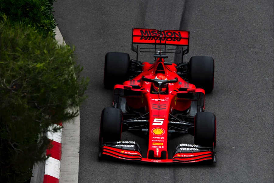 【FP3速報】フェラーリ明暗･･･ベッテルがクラッシュ、ルクレールは好調