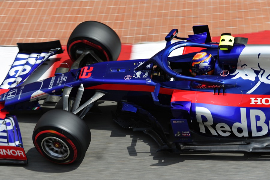 【トロロッソ・ホンダ】アルボン「初のQ3進出。モナコで10番手はいい結果につながる」