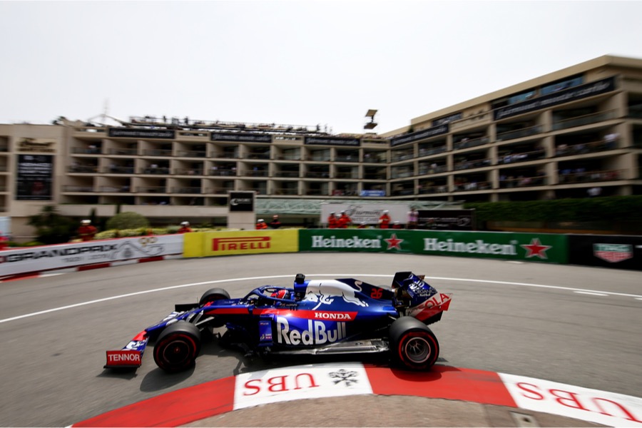 【トロロッソ・ホンダ】クビアト「3戦連続のQ3進出に満足。チームが分析してくれたおかげ」