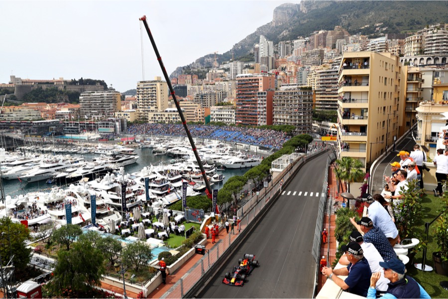 【F1モナコGP】レースでは雨が降る可能性も・・・