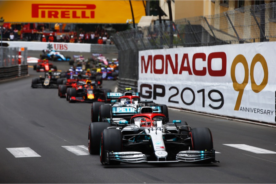 【ハイライト動画】ホンダがメルセデスを追い回す！ホンダ勢は4台入賞！／F1モナコGP