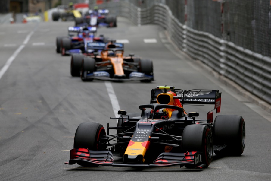 【レッドブル・ホンダ】ガスリー「8番グリッドからトップと10秒以内の5位に満足」