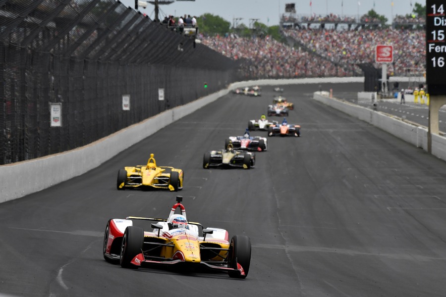 【TV】NHK BS1でインディ500完全放送！佐藤琢磨の激走を見逃すな！終盤のバトルに注目