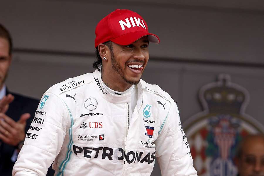 ハミルトン「今年のパフォーマンスは平均レベル」