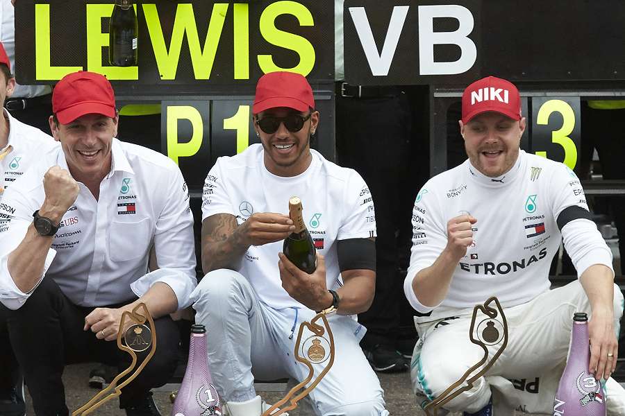 【メルセデス】シーズン全勝は“現実的ではない”とトト・ヴォルフ