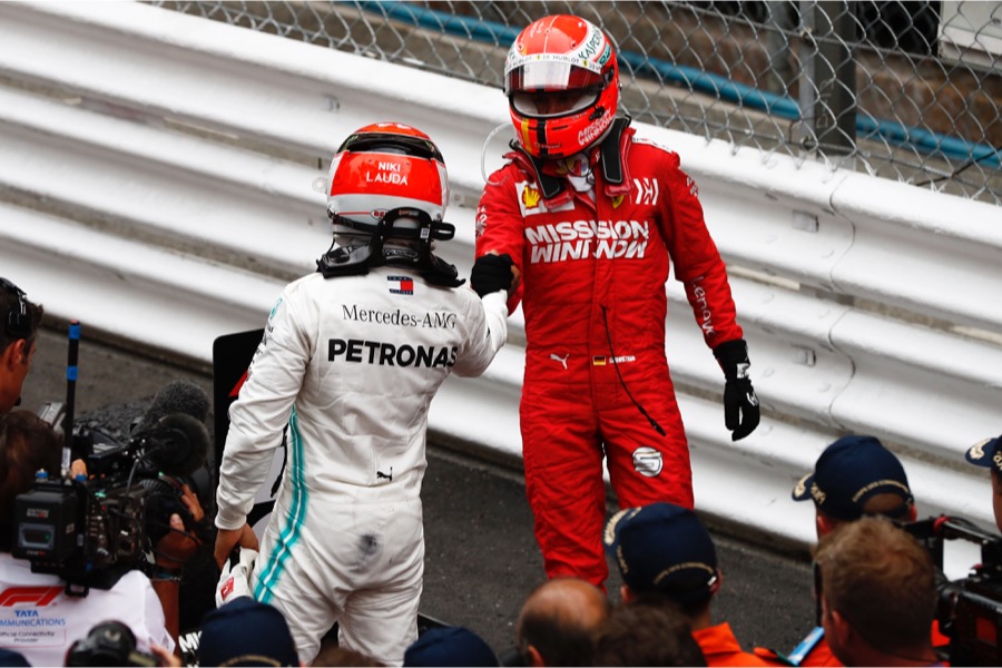 ハミルトン、モナコGPは「最もハードなレースだった」、ピレリ「ニキ・ラウダも誇りに思っているだろう」