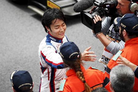 ホンダのサポートを受け「夢のF1」を追い続ける松下信治