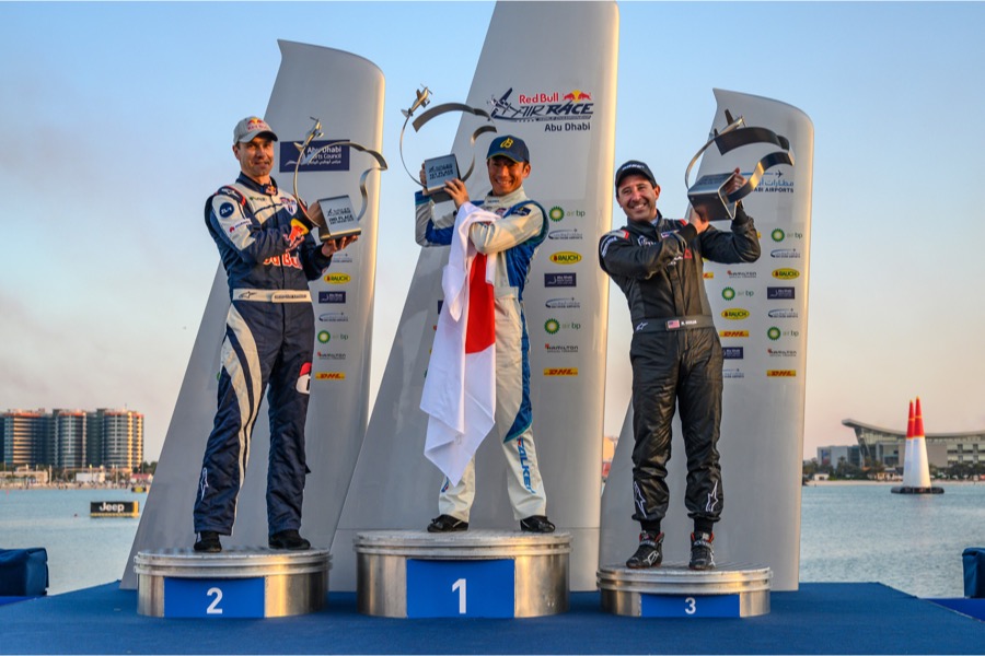 【正式】レッドブル・エアレース、千葉大会が最後のレース･･･ランク1位の室屋「100％レースに集中」