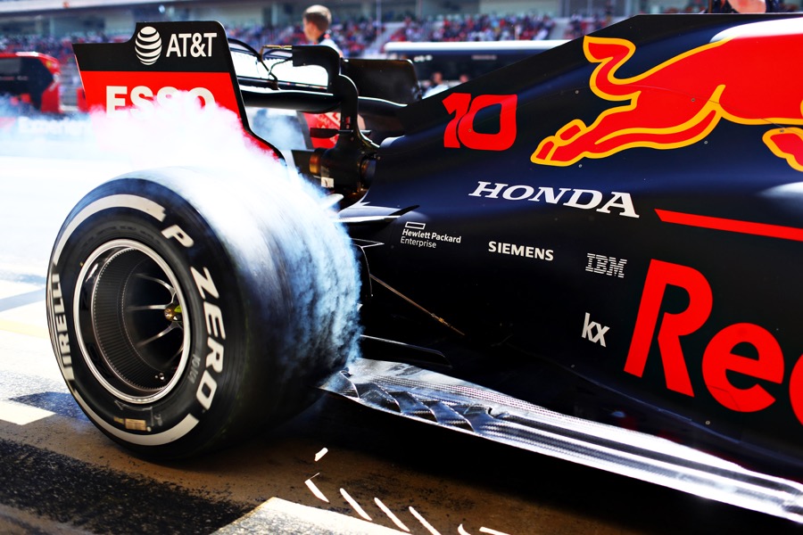 【FP1速報】ホンダ勢は最高8番手、セッションは赤旗で終了／F1スペインGPフリー走行1回目