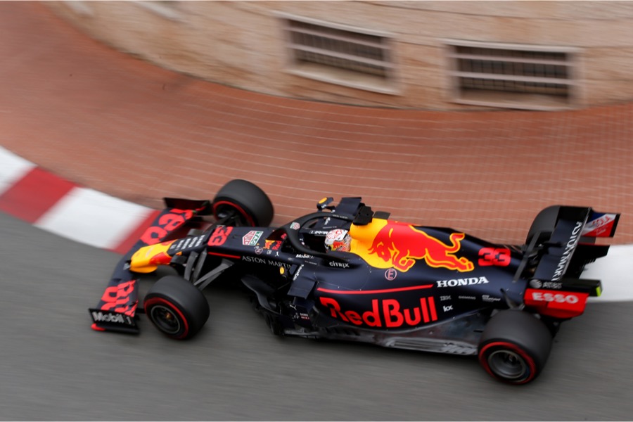 【FP2順位】レッドブル・ホンダは4・6番手、トロロッソ・ホンダは5番手／F1モナコGPフリー走行2回目