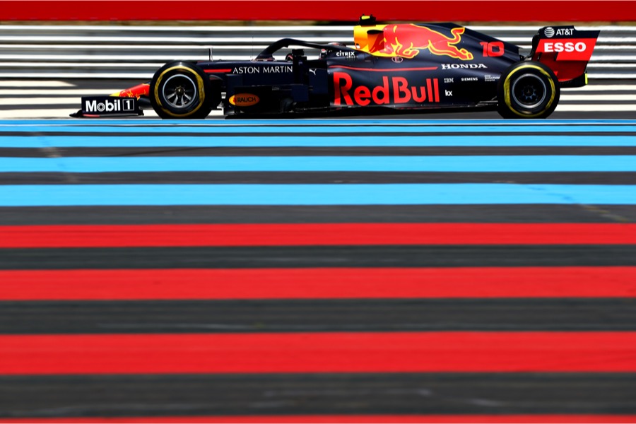 【FP2順位】レッドブル・ホンダをマクラーレンが上回る／F1フランスGPフリー走行2回目