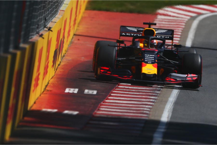 【決勝レース速報】レッドブル・ホンダは3台入賞、ベッテルが2位降格でハミルトン逆転優勝／F1カナダGP