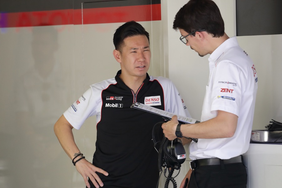 【ル・マン・テストデー】トヨタ7号車の小林可夢偉「順調だったけどまだ始まったばかり」