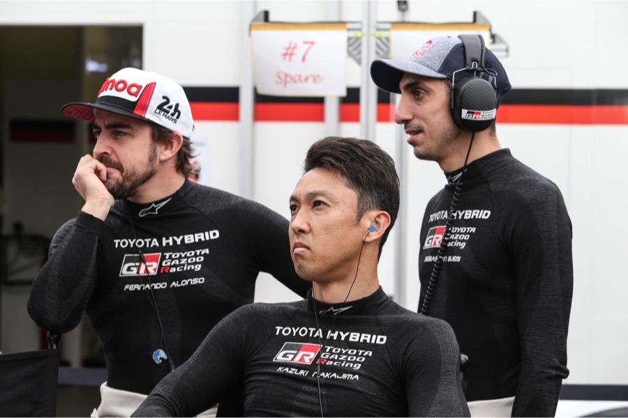 【ル・マン・テストデー】トヨタの中嶋一貴「感覚を取り戻し、タイヤの仕様チェックも問題なし」