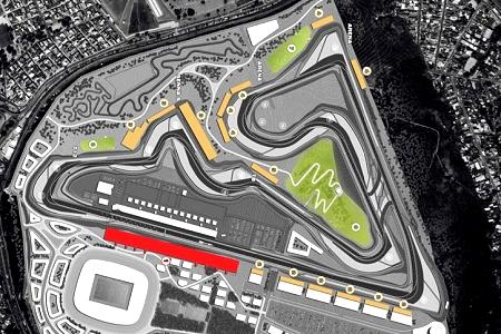 2021年のF1ブラジルGP開催地はどこに？