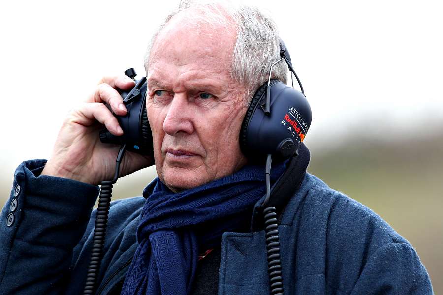 「ヒュルケンベルグのうわさはナンセンスだ」とレッドブル首脳