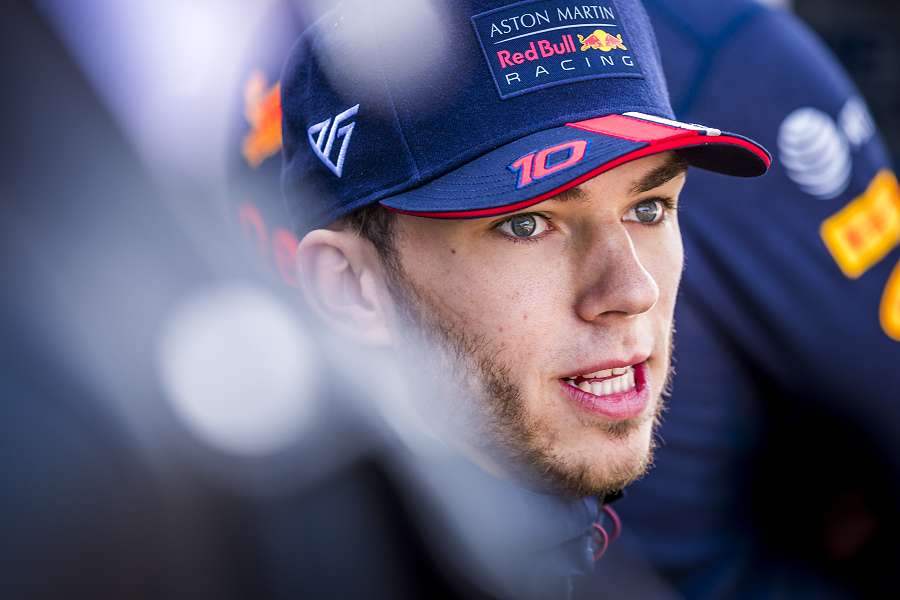 レッドブル・ホンダのガスリー「もうすぐ表彰台が狙える」